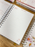 Planner Devocional: Capa Letra Floral - loja online