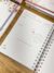 Planner Devocional: Capa Letra Floral - Amor Impresso
