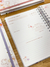 Planner Devocional: Capa Letra Floral na internet