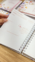 Planner Devocional: Capa Letra Floral na internet