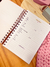 Planner Minimalista A5 Candy