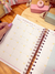 Planner Minimalista A5 Smille - Amor Impresso