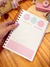 Planner Minimalista A5 Candy - Amor Impresso