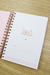 Caderno dos Sonhos - Flores e Encanto na internet