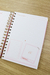Caderno dos Sonhos - Flores e Encanto - loja online