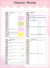 Planner Fitness Candy - loja online