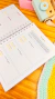 Planner Devocional: Capa Ele Sabe