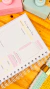 Planner Devocional: Capa Ele Sabe - loja online