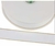 Fita De Gorgurão Yama Branco Com Borda Dourada- Escolha a Espessura. - comprar online