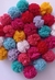 Pompom de Malha ou Tule 2.5cm Cores Escuras- 10 Unids. - comprar online