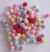 Pompom de Malha ou Tule 0.5 cm Cores Claras- 10 Unids. na internet