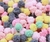 Pompom de Malha ou Tule 0.5 cm Cores Claras- 10 Unids. - comprar online