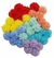 Pompom de Malha ou Tule 2.5cm- 10 Unids.