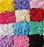 Pompom Bolinha 1 cm - 50 Unids.