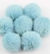 Pompom Sintético Pelúcia 3 cm- O Par - comprar online