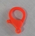 Fecho Lagosta em Plástico 2.5x3.5 cm - 2 unids. - Atacadão das Fitas 