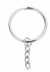 Argola Para Chaveiro com Corrente-10 pças - comprar online