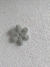 Flor de Tecido 4 cm - Atacadão das Fitas 