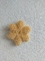 Flor de Tecido 4 cm - loja online