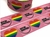 Fita De Gorgurão Artfitas Estampa Now United Rosa- 38 MM-