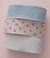 Kit Coração Jeans Azul com Pesponto Branco Sinimbú