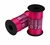 Fita Cetim CF 001 Simples 7mm (Fitilho) Cor 279- Rosa Cítrico- 1m