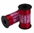 Fita Cetim CF 001 Simples (Fitilho) 7mm Cor 209- Vermelho -1m