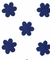 Florzinha Prensada - 50 Unids. - comprar online