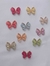 APLIQUE BORBOLETA METÁLICA- Unid. - comprar online