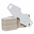 Tag Papeleta Gravata Branca comum 5 X 13 Cm (aberta)- 50 unid. - comprar online