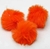 Pompom Sintético Pelúcia 8 cm- 2 Unid. ( Mesma Cor) - Atacadão das Fitas 