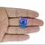 Aplique Emborrachado Personagem Stitch Azul com Pink Neon- Unid. Tam. 2.4 x 2.1 cm