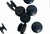 Botons para Crocs . Pcte. com 6 unids. - comprar online