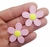 Aplique Flor Pespontada Emborrachado Cores Candy - Unid. - loja online