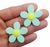 Aplique Flor Pespontada Emborrachado Cores Candy - Unid. - comprar online