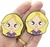 Aplique Princesas Emborrachado - Unid. - comprar online