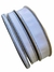 Fitas Pespontada Branca c/ Pesponto Azul (White Blue) - 029 I - Yama -1m- Escolha a Cor - comprar online
