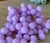 Pompom Bolinha 1 cm Lilás - 50 Unids.