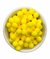 Pompom Bolinha 1 cm Amarelo - 50 Unids.