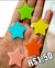 Aplique Estrela Em Acrílico 3,5 Cm - Unid - comprar online