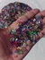 Confete Letras Sortidas Coloridas - Paetê - 20 g