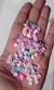 Mini Alfabeto Em PVC Fimo Tons Claros- Tam 2MM- 20 g - comprar online