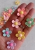 Aplique Flor 2,8 Cm Em Resina- Unid