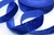 Fita De Lurex Esponjada Na Cor Azul Royal- Escolha A Espessura