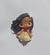 Aplique Em Biscuit Princesa Moana Com A Florzinha Branca- Tam 6 Cm- Unid