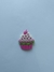 Aplique Emborrachado CupCake 2.5 x 3 cm - comprar online