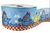 Fita De Gorgurão Artfitas Estampa Galinha Pintadinha Com Fundo Azul- 38 MM - Escolha A Opção