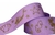 Fita Gorgurão Glitter 38mm Estampada Progresso Estampa Sereia Com Fundo Lilás - 38 MM- 2 Mts