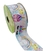 Fita De Gorgurão Artfitas Estampa Unicórnio Com Fundo Branco- 38 MM- Escolha A Opção