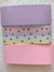 Kit Fitas 2 Lisas e 1 Estampada "Coração " N 09